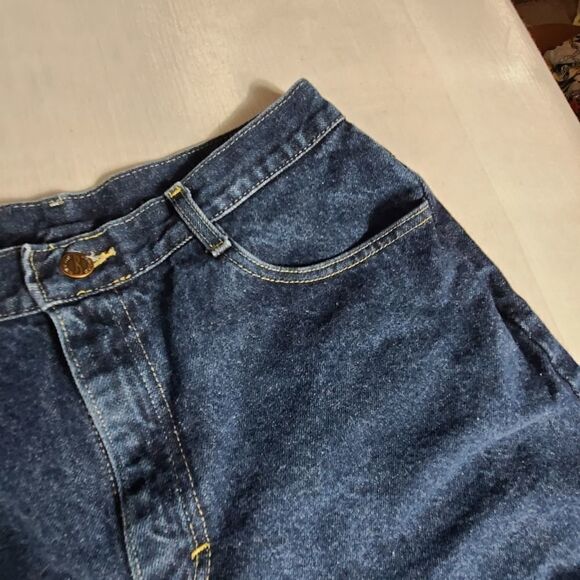 Riders Vintage 90s Cuffed Hem Mom Shorts - Picture 3 of 6